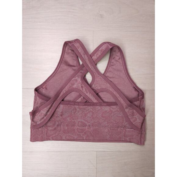 Gymshark Size M Adapt Animal Seamless Leggings And Top Set Great Condition - Picture 5 of 12